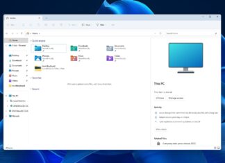 Windows 11 File Explorer big update teased