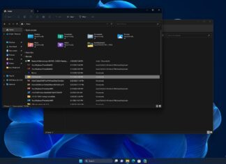 Windows 11 File Explorer tabs update