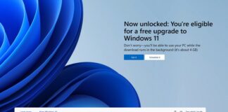Windows 11 free upgrade nag