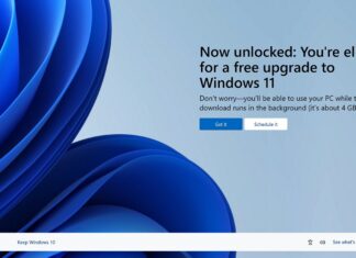 Windows 11 free upgrade nag