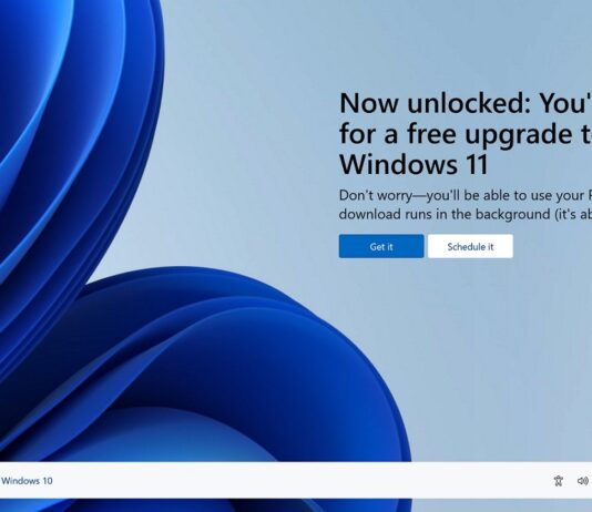Windows 11 free upgrade nag