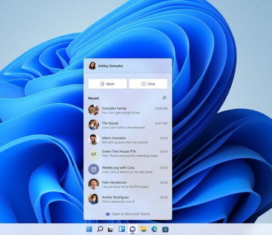 Windows 11 taskbar feature cleaner look