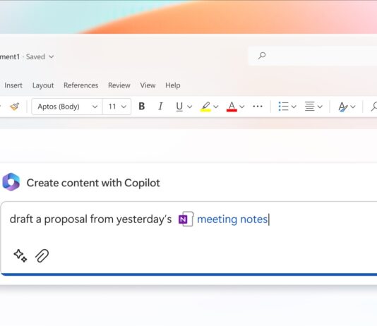 Microsoft 365 Copilot for Windows 11