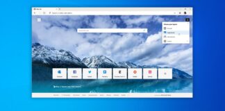 Microsoft Edge tablet experience