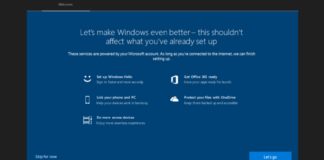Windows 10 full screen nags