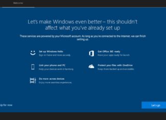 Windows 10 full screen nags