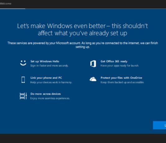 Windows 10 full screen nags