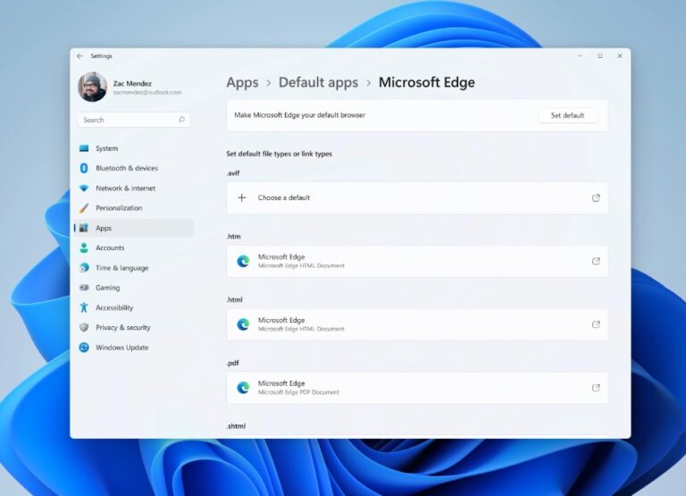 Microsoft says it wants to put people in control of their Windows 11 PC