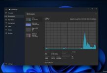 Windows 11 high CPU usage