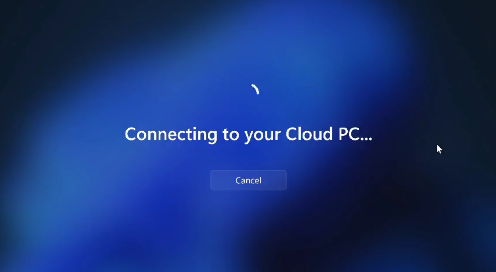 Cloud PC