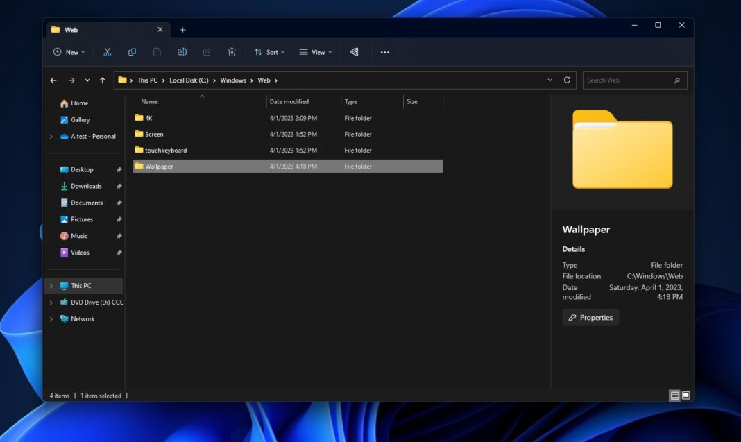 File Explorer New Version This is Windows 11's new File Explorer, biggest update since Windows 8