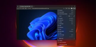 Microsoft Edge Bing AI integration