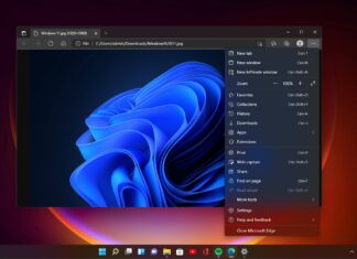 Microsoft Edge Bing AI integration