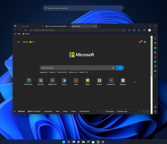 Microsoft Edge for Windows 11