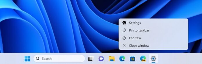 Process Task Bar Windows 11 is bringing Task Manager's end process feature to taskbar menu