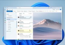 Windows 11 Outlook app