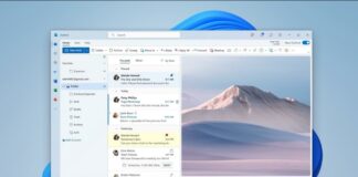 Windows 11 Outlook app
