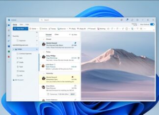 Windows 11 Outlook app