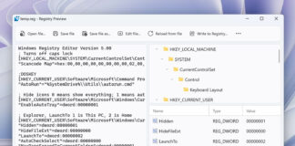 Windows 11 Registry Editor update
