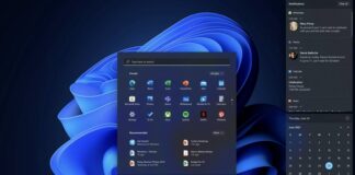 Windows 11 taskbar less cluttered