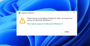 Windows 11 KB5025305 bugs: Installation, gaming issues and Kaspersky ...