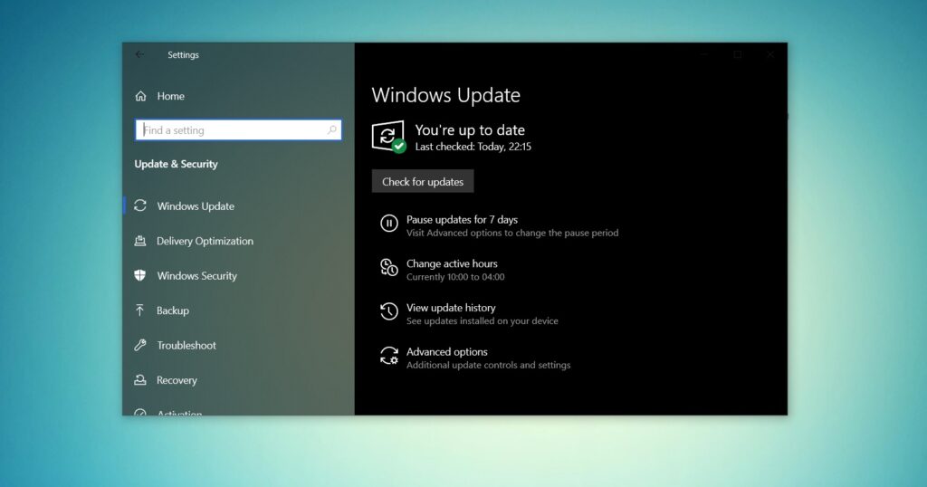 windows 10 22h2 latest iso
