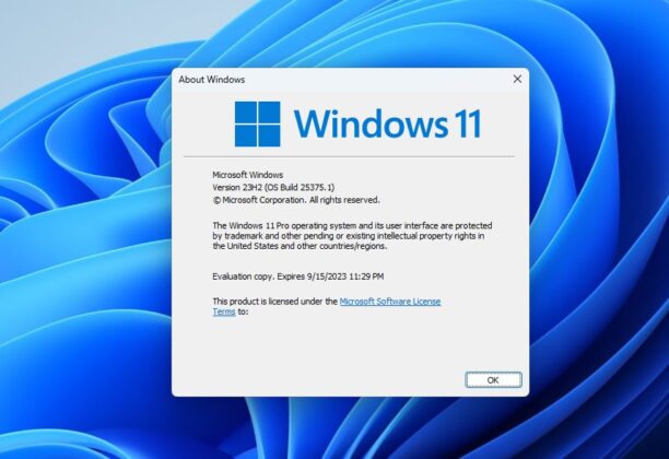 Microsoft quietly confirms Windows 11 23H2 update, arriving in the fall