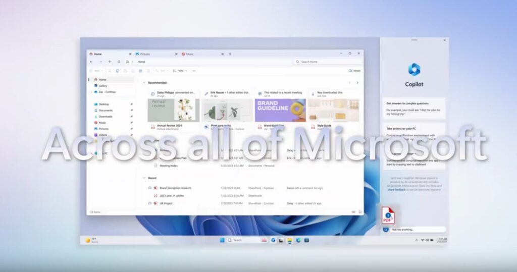 Windows 11 File Explorer revamp