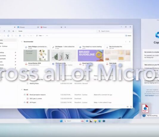 Windows 11 File Explorer revamp
