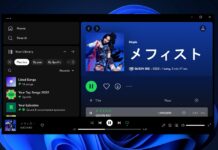Windows 11 Spotify app