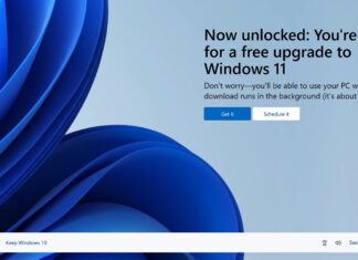 Windows 11 free upgrade offer on Windows 10