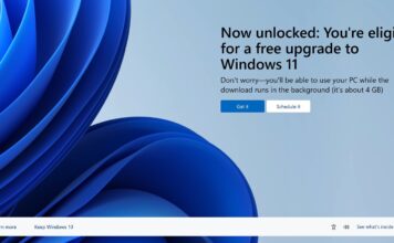 Windows 11 free upgrade offer on Windows 10