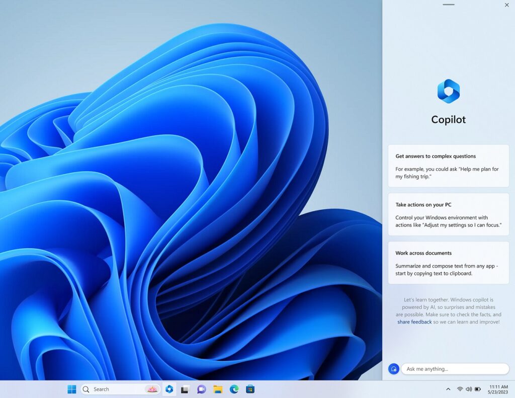 Microsoft reveals AI-powered "Windows Copilot" for Windows 11 with Bing ...