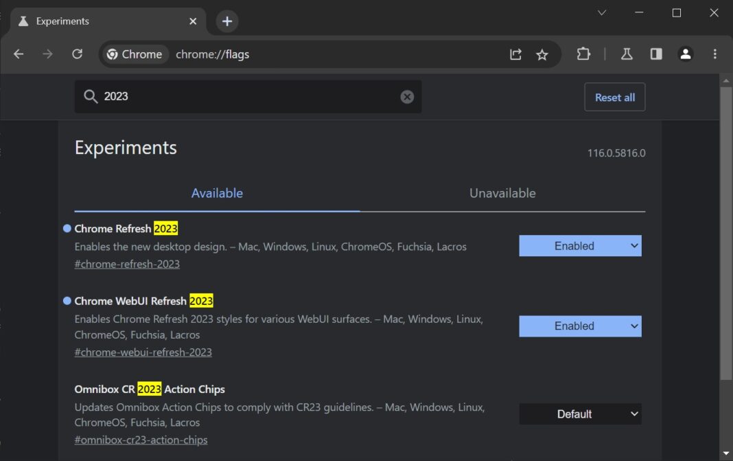 How to enable Google Chrome's new hidden look on Windows 11 & Windows 10