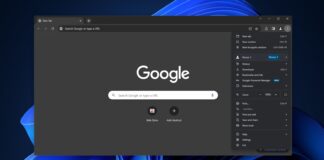Google Chrome on Windows 11