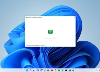 Windows 11 Android Subsystem native file sharing