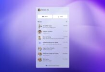 Windows 11 Chat app