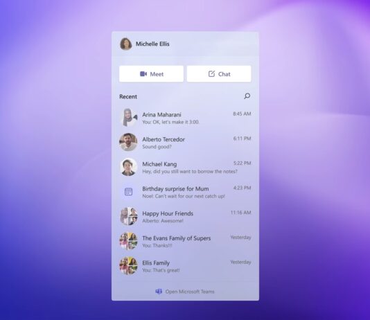 Windows 11 Chat app