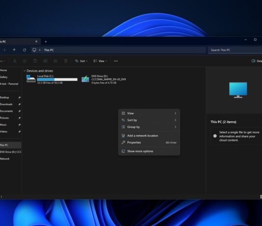 Windows 11 File Explorer hands on