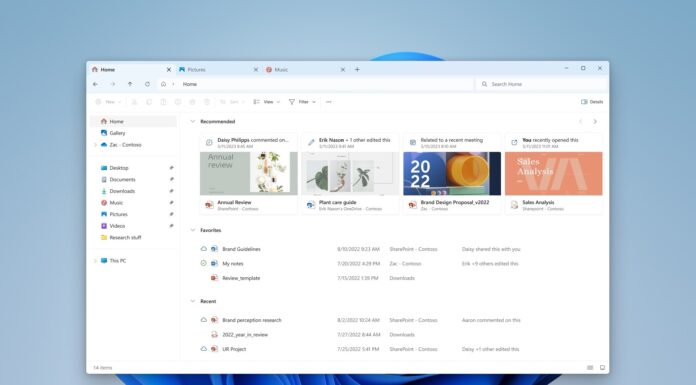 Windows 11 File Explorer refresh rolling out