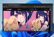 YouTube upgrade on Windows 11
