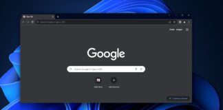 Google Chrome 115 for Windows 11