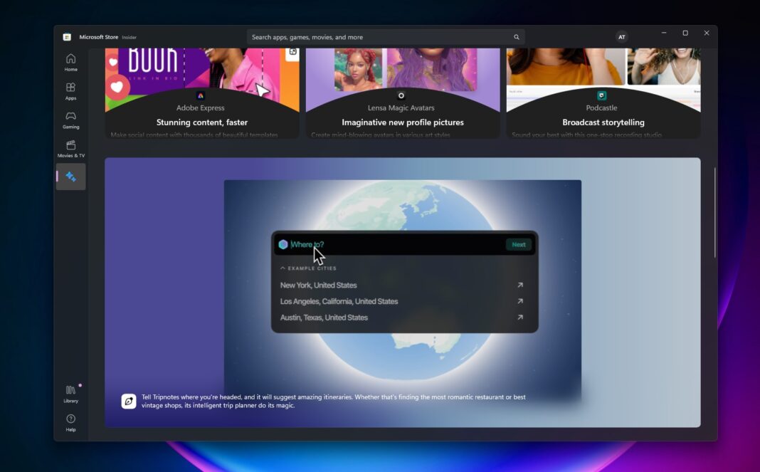 Hands on with Windows 11's new AIpowered Microsoft Store