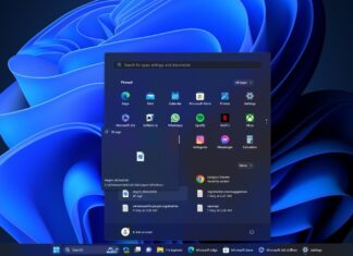 Windows 11 23H2 Start Menu thumbnail