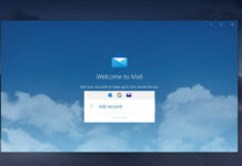 Windows 11 Mail app