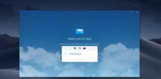 Windows 11 Mail app