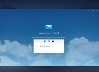 Windows 11 Mail app