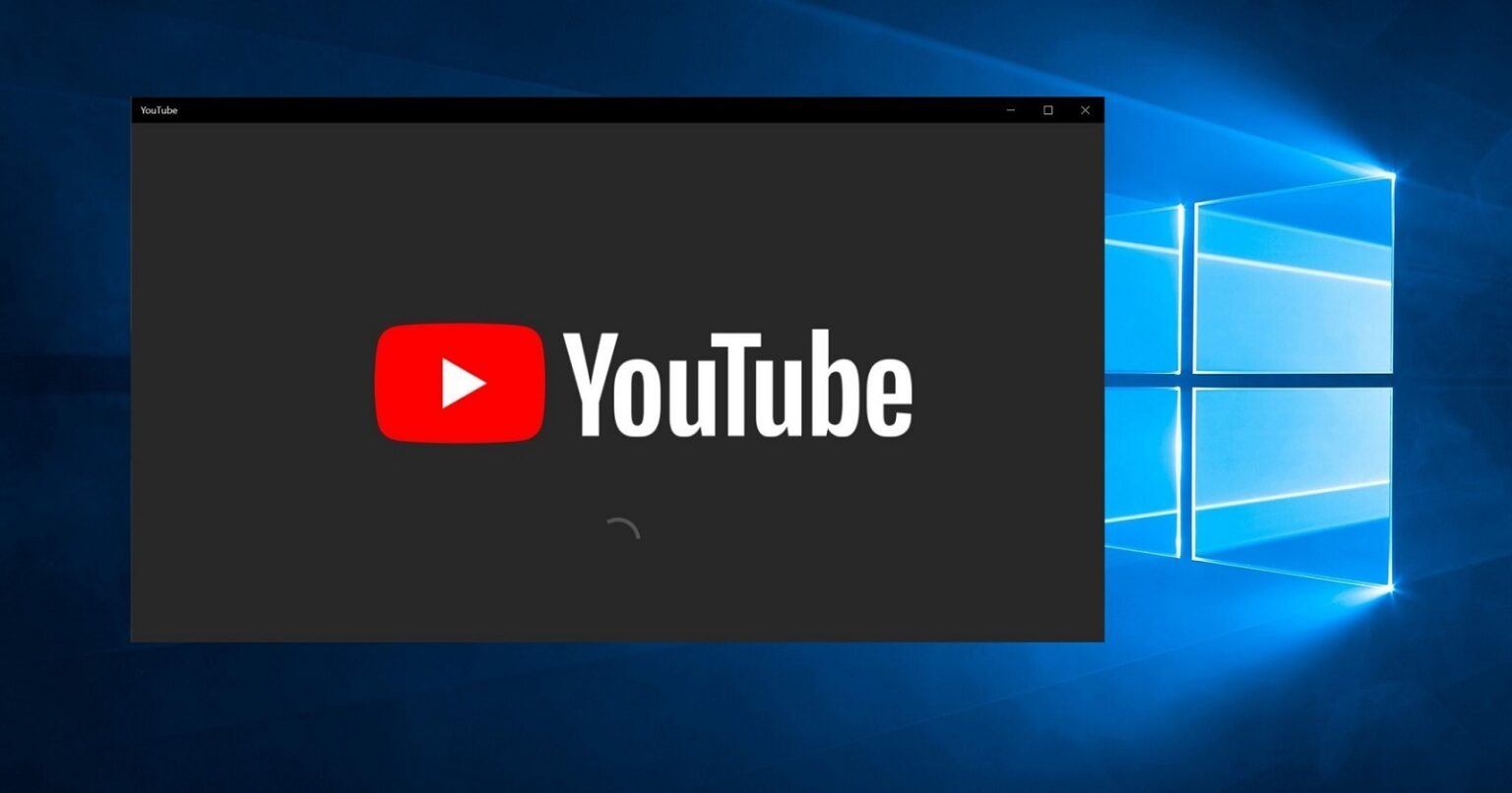 Youtube for windows 11 10 gets improved dark mode playback controls
