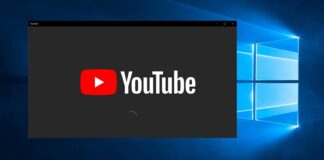 YouTube web for Windows 11