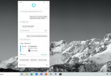 Cortana app for Windows 11